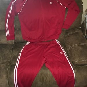 Adidas tracksuit